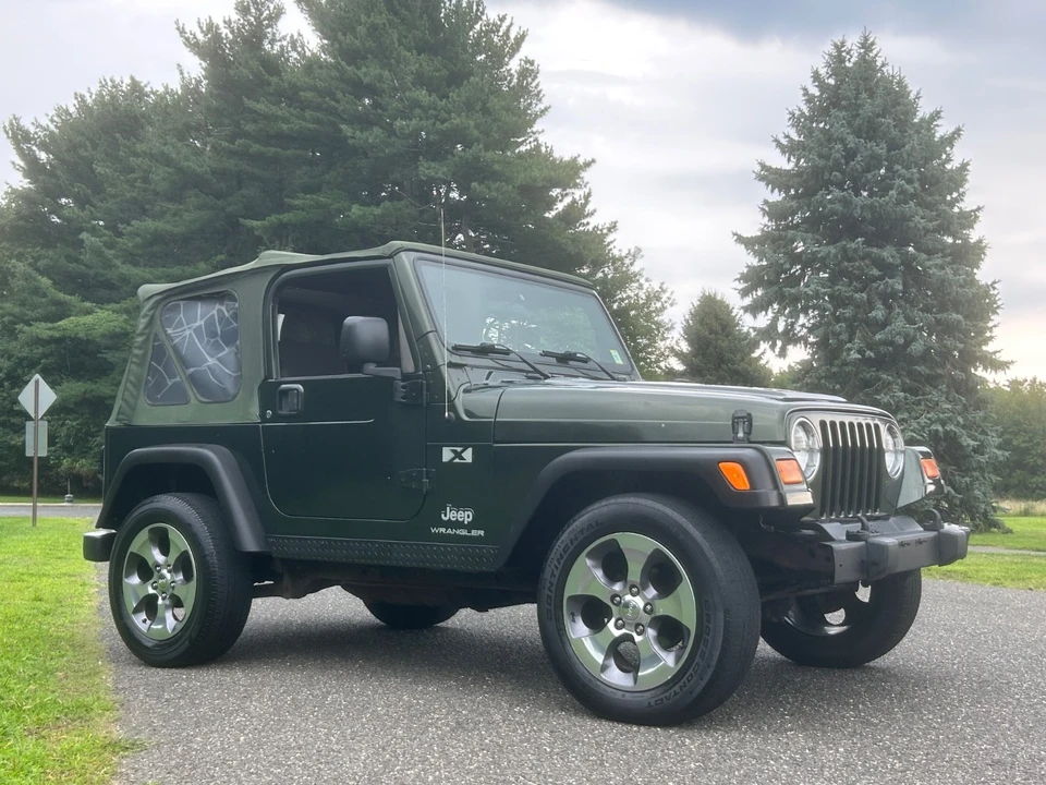 2005 Jeep TJ Wrangler - Image 4 of 22