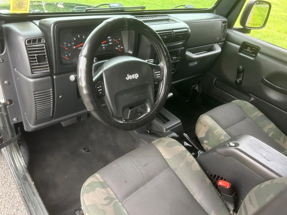 2005 Jeep TJ Wrangler - Image 11 of 22