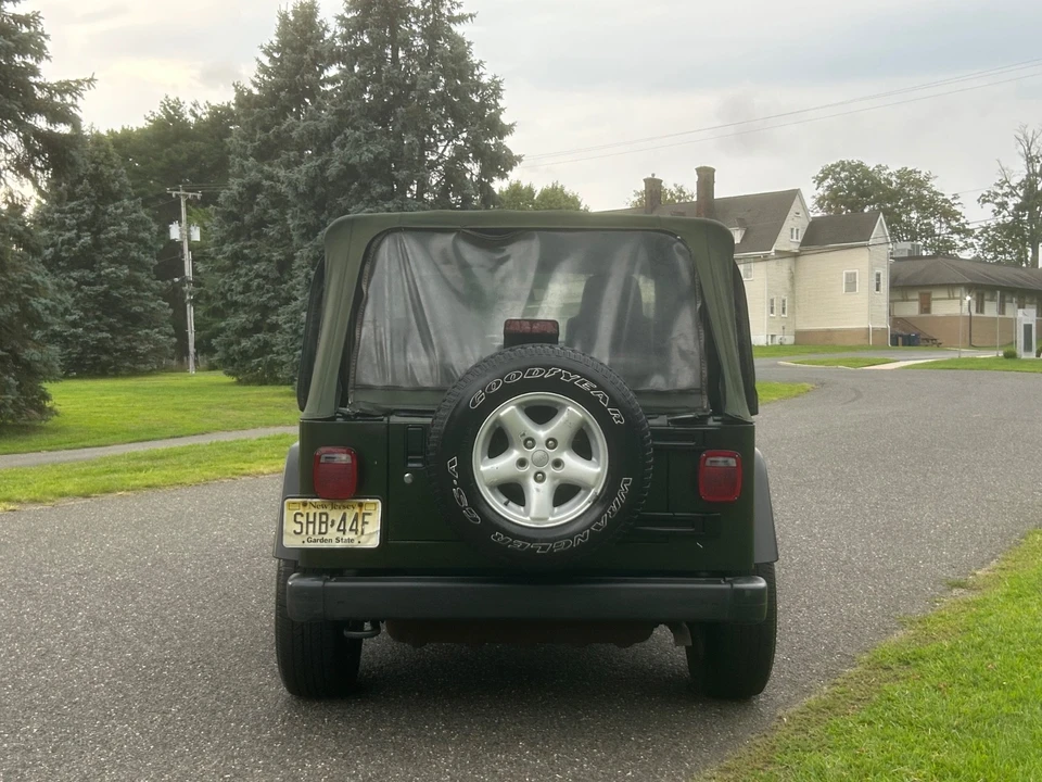 2005 Jeep TJ Wrangler - Image 8 of 22