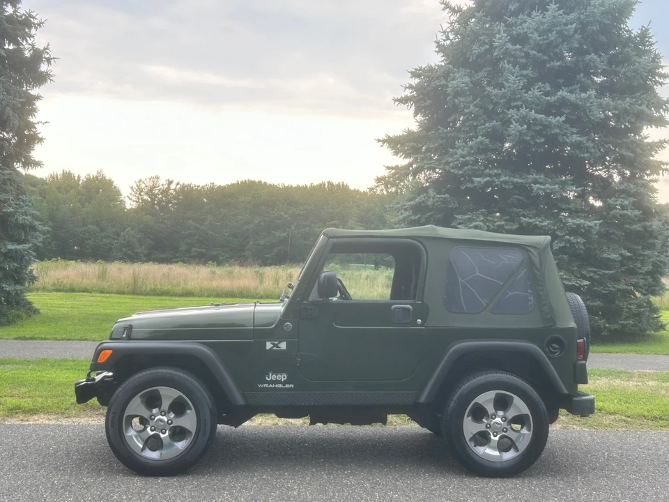 2005 Jeep TJ Wrangler - Image 10 of 22