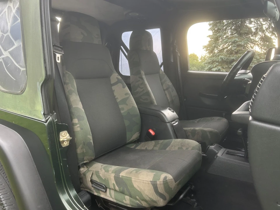 2005 Jeep TJ Wrangler - Image 13 of 22