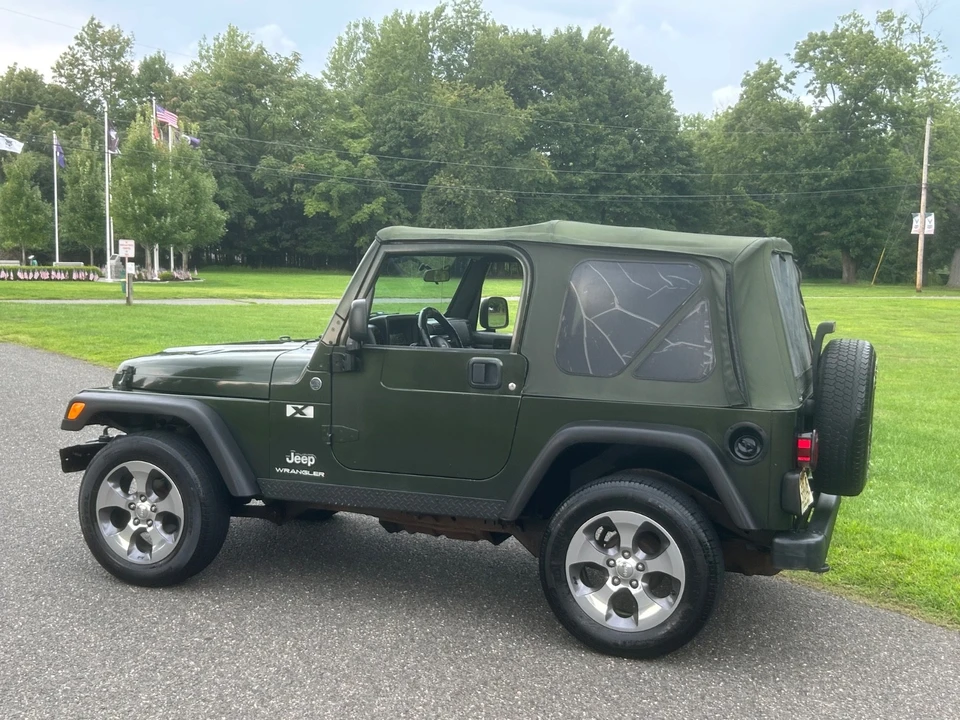 2005 Jeep TJ Wrangler - Image 9 of 22