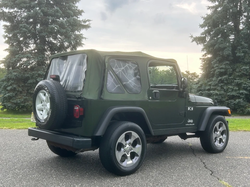 2005 Jeep TJ Wrangler - Image 3 of 22