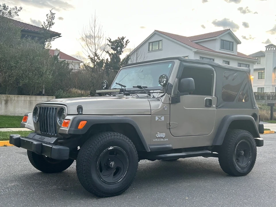2005 Jeep TJ Wrangler - Image 11 of 21