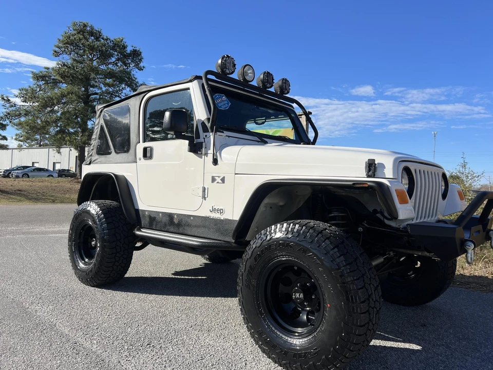 2005 Jeep TJ Wrangler - Image 8 of 31