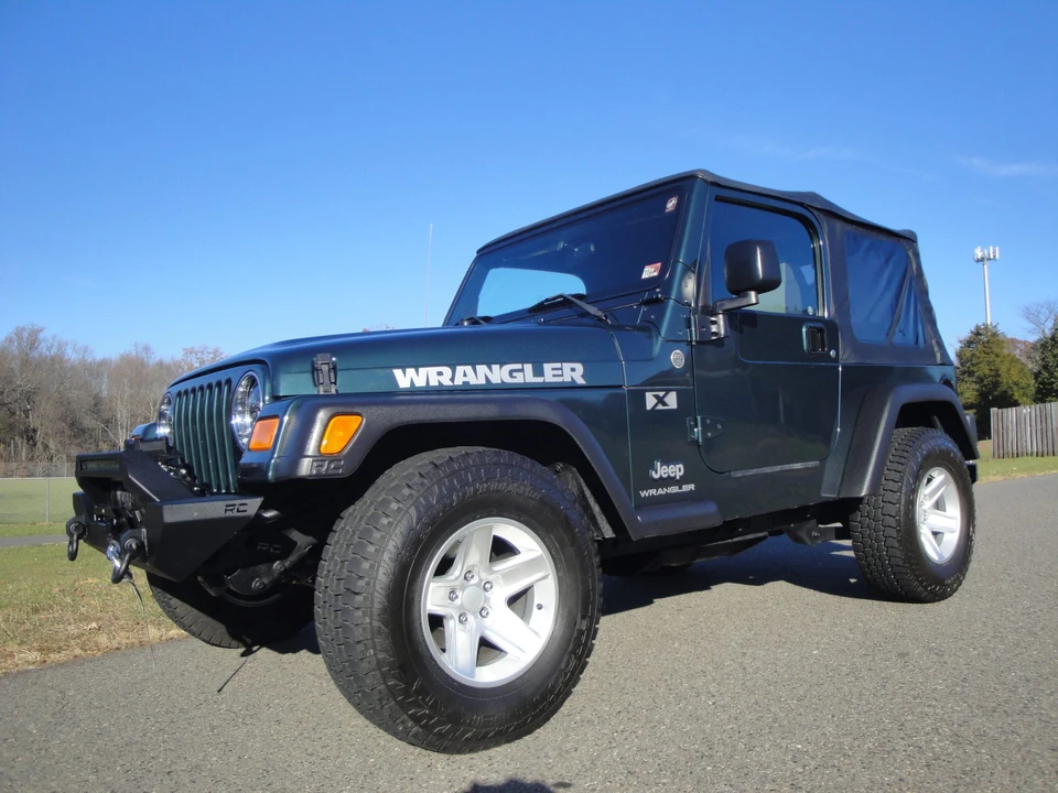 2005 Jeep TJ Wrangler - Image 17 of 31