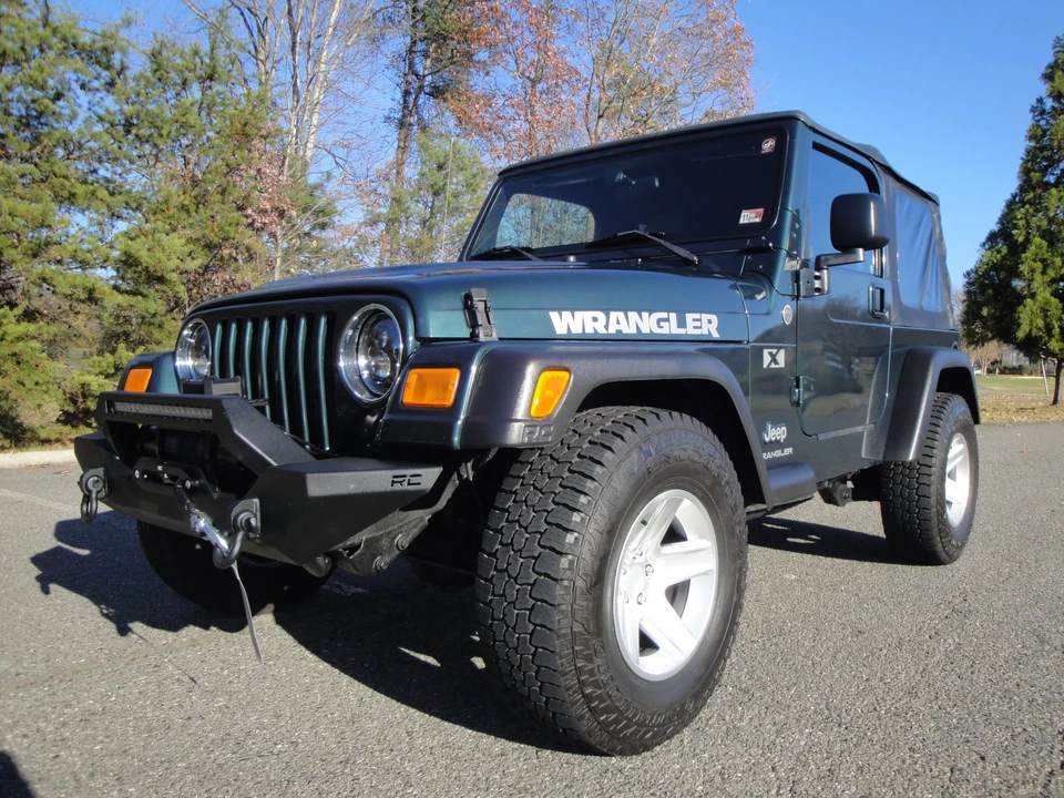 2005 Jeep TJ Wrangler - Image 3 of 31