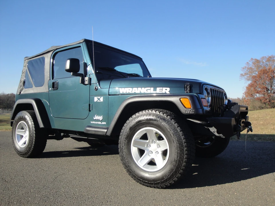 2005 Jeep TJ Wrangler - Image 7 of 31