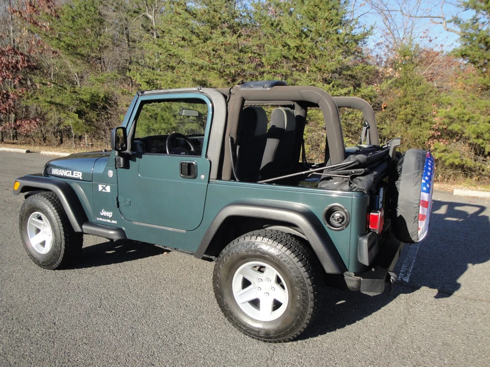 2005 Jeep TJ Wrangler - Image 30 of 31