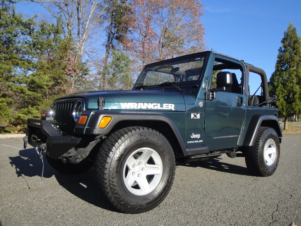 2005 Jeep TJ Wrangler - Image 18 of 31