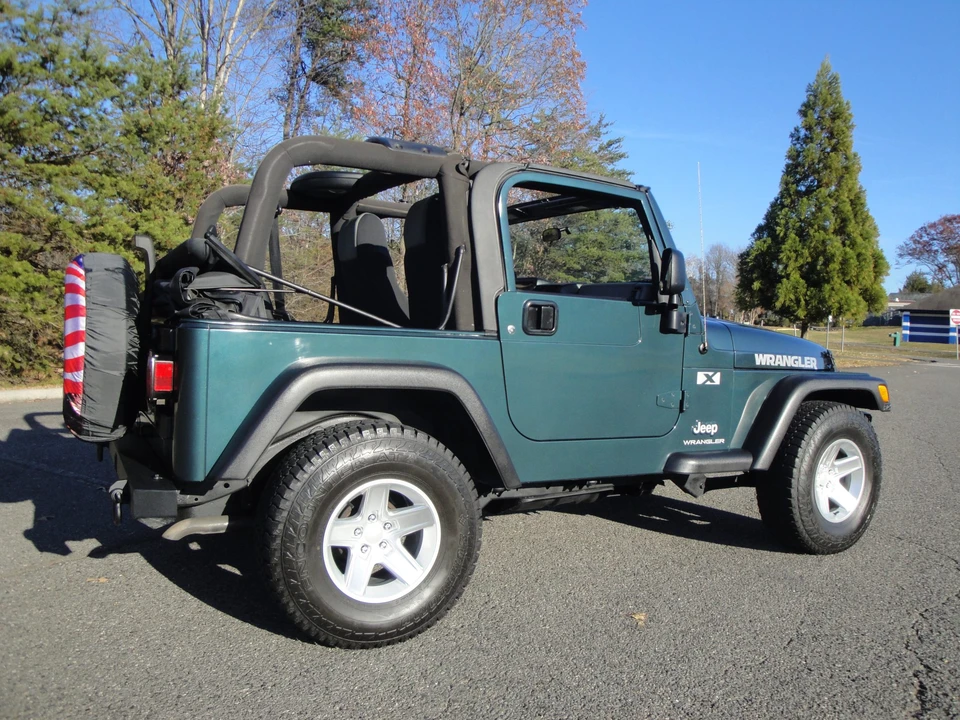 2005 Jeep TJ Wrangler - Image 28 of 31