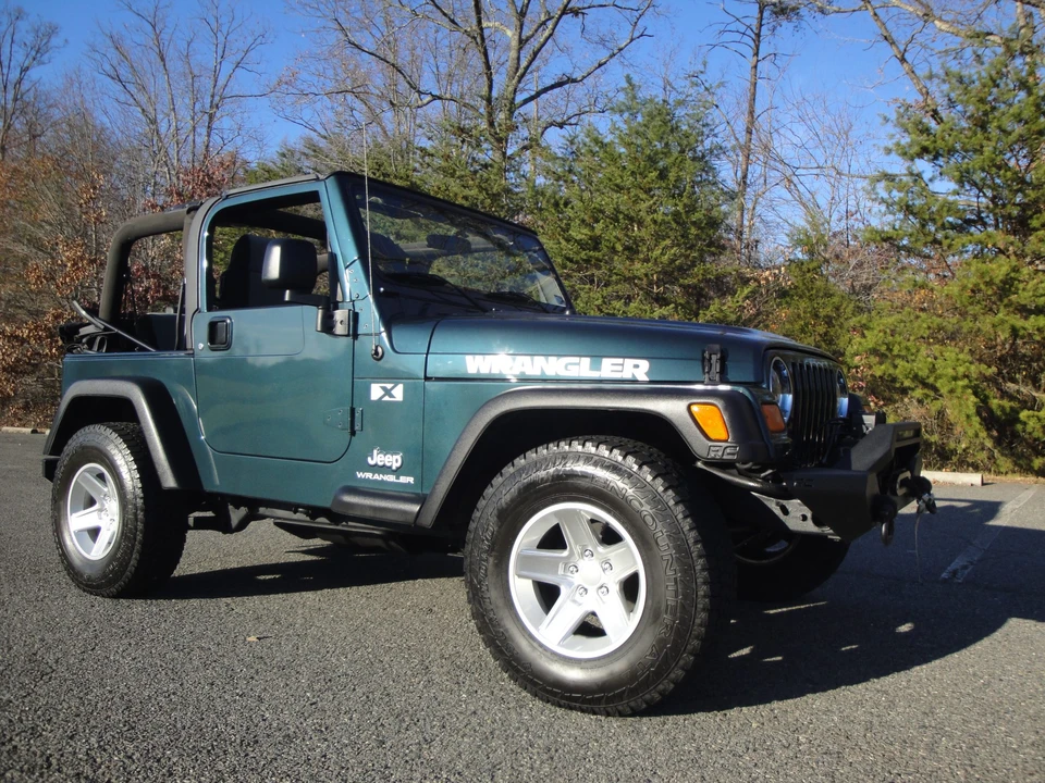 2005 Jeep TJ Wrangler - Image 23 of 31