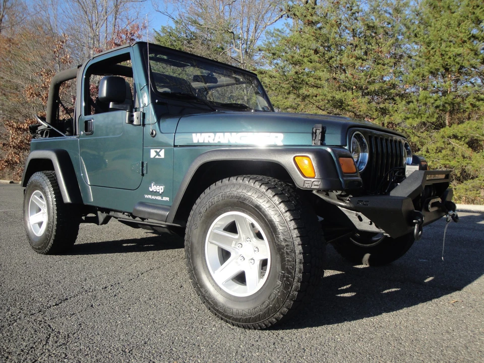 2005 Jeep TJ Wrangler - Image 22 of 31