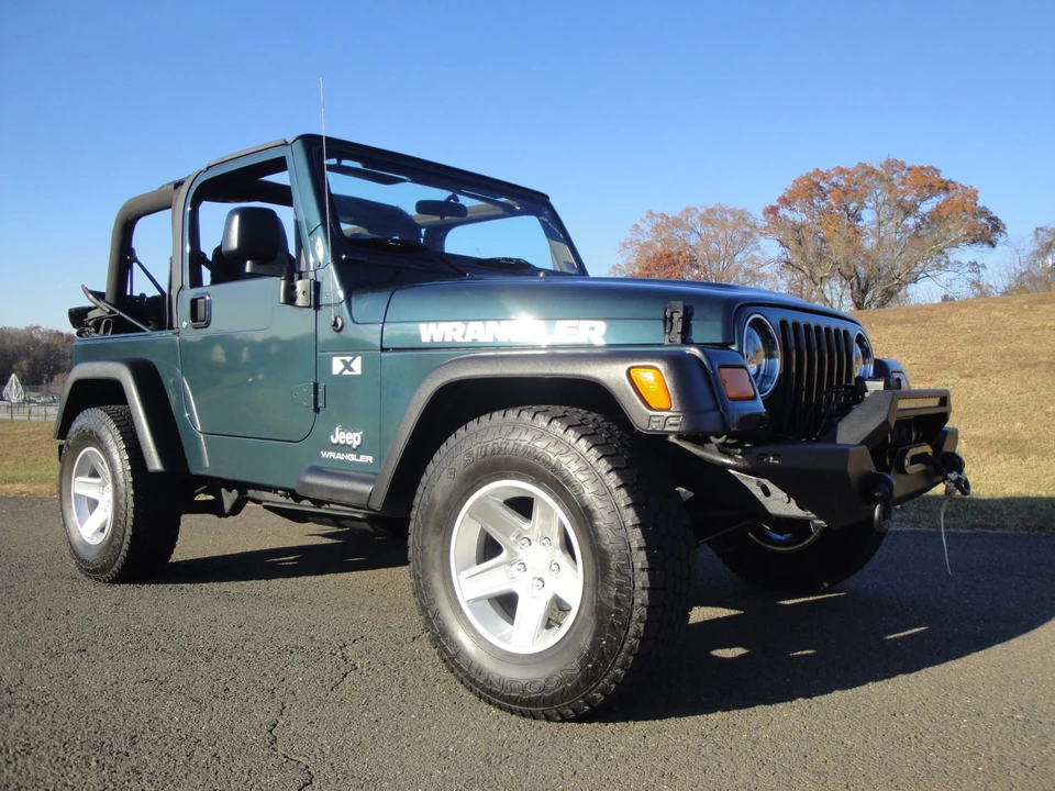 2005 Jeep TJ Wrangler - Image 21 of 31