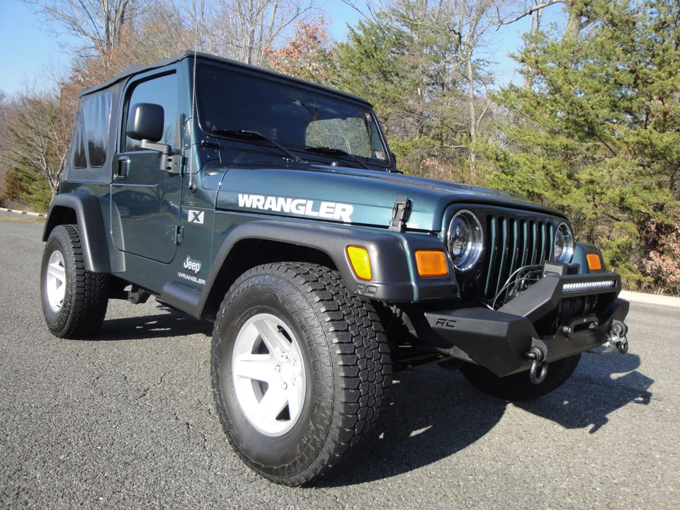 2005 Jeep TJ Wrangler - Image 4 of 31