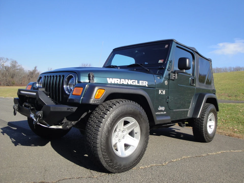 2005 Jeep TJ Wrangler - Image 2 of 31