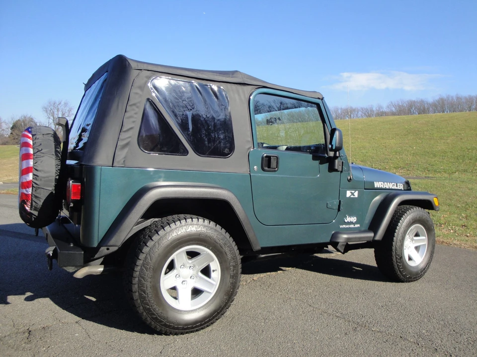 2005 Jeep TJ Wrangler - Image 11 of 31