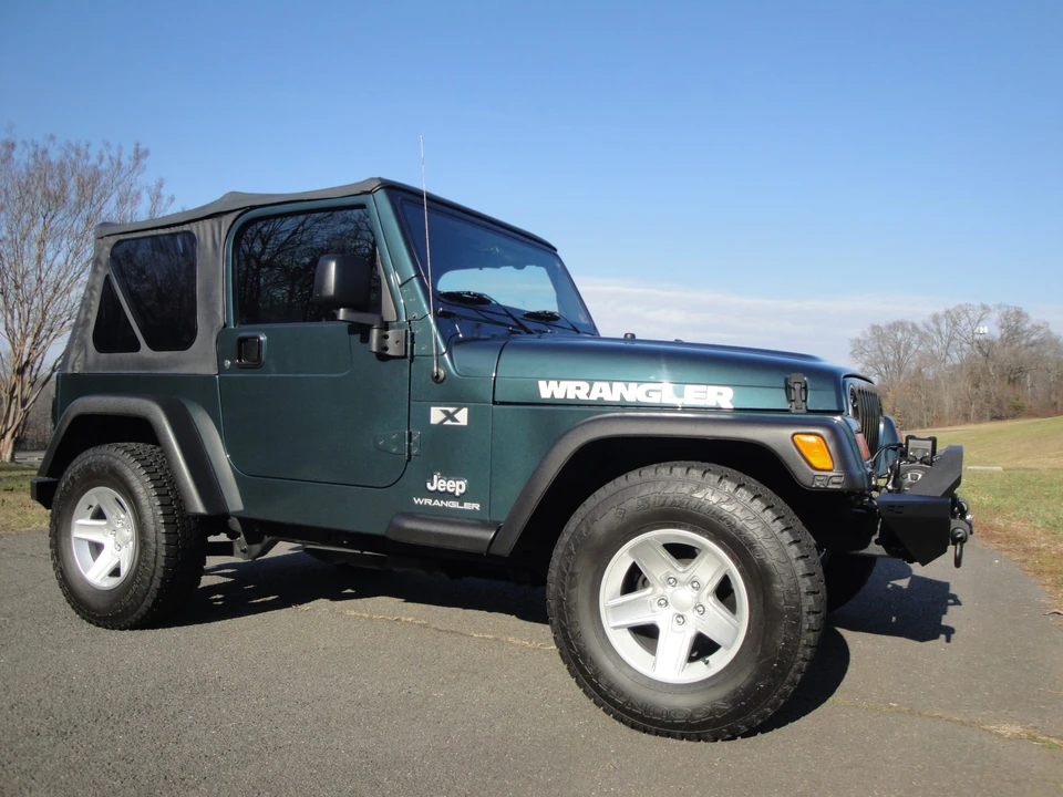 2005 Jeep TJ Wrangler - Image 8 of 31