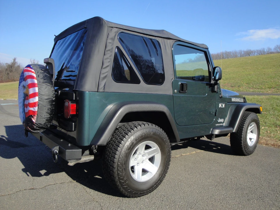 2005 Jeep TJ Wrangler - Image 12 of 31
