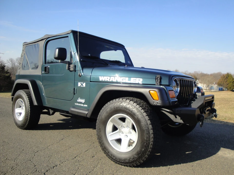 2005 Jeep TJ Wrangler - Image 5 of 31