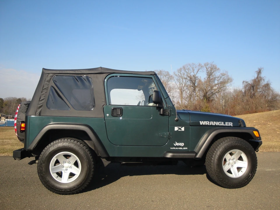2005 Jeep TJ Wrangler - Image 10 of 31