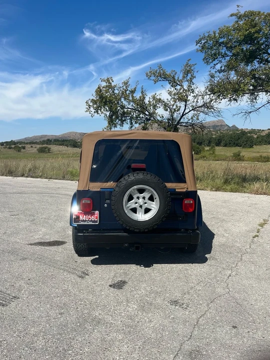 2005 Jeep TJ Wrangler - Image 7 of 21