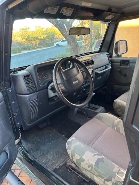 2005 Jeep TJ Wrangler - Image 6 of 9