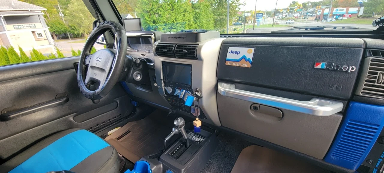 2005 Jeep TJ Wrangler - Image 12 of 21