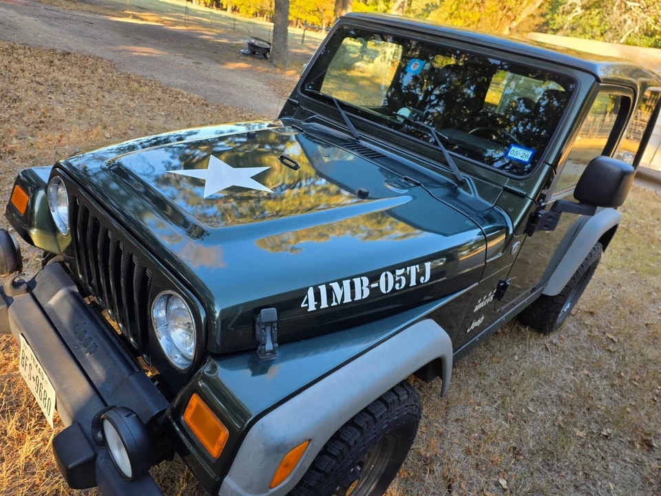 2005 Jeep TJ Wrangler - Image 14 of 21