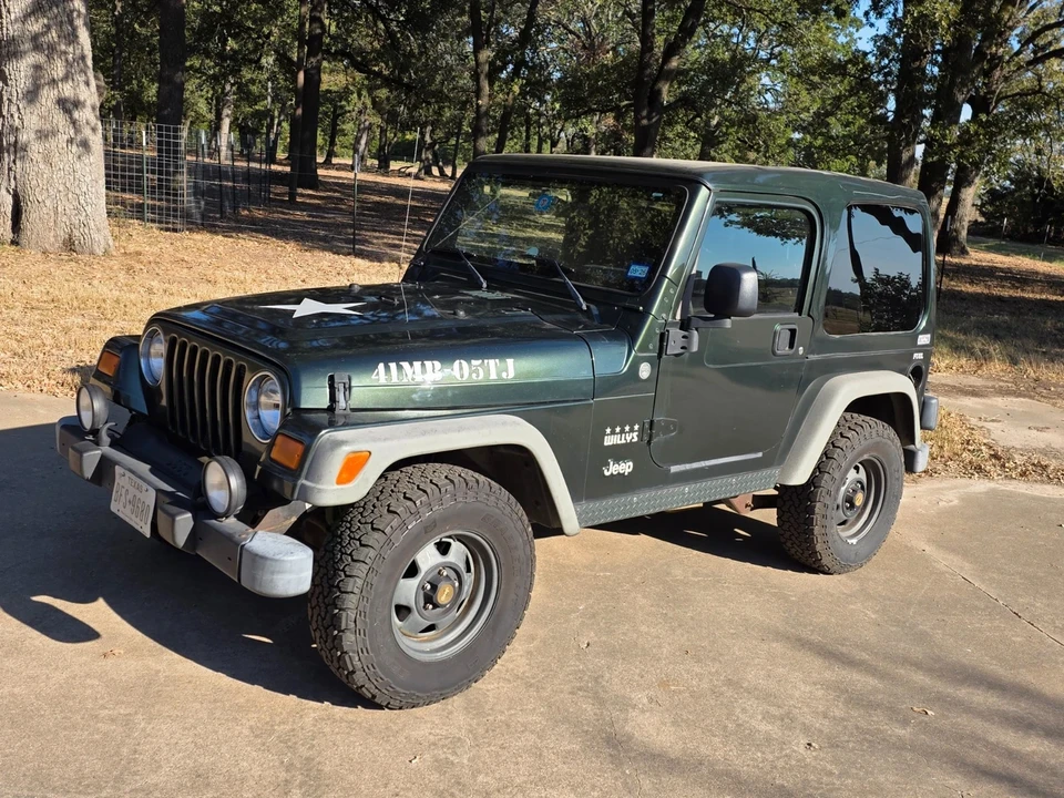2005 Jeep TJ Wrangler - Image 4 of 21