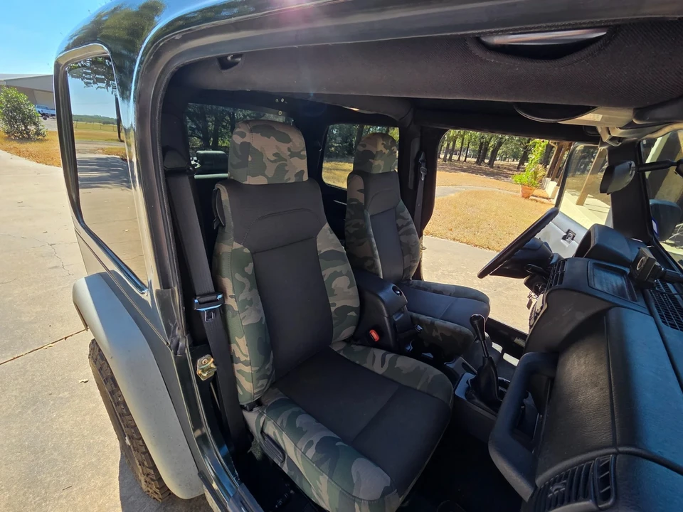 2005 Jeep TJ Wrangler - Image 8 of 21