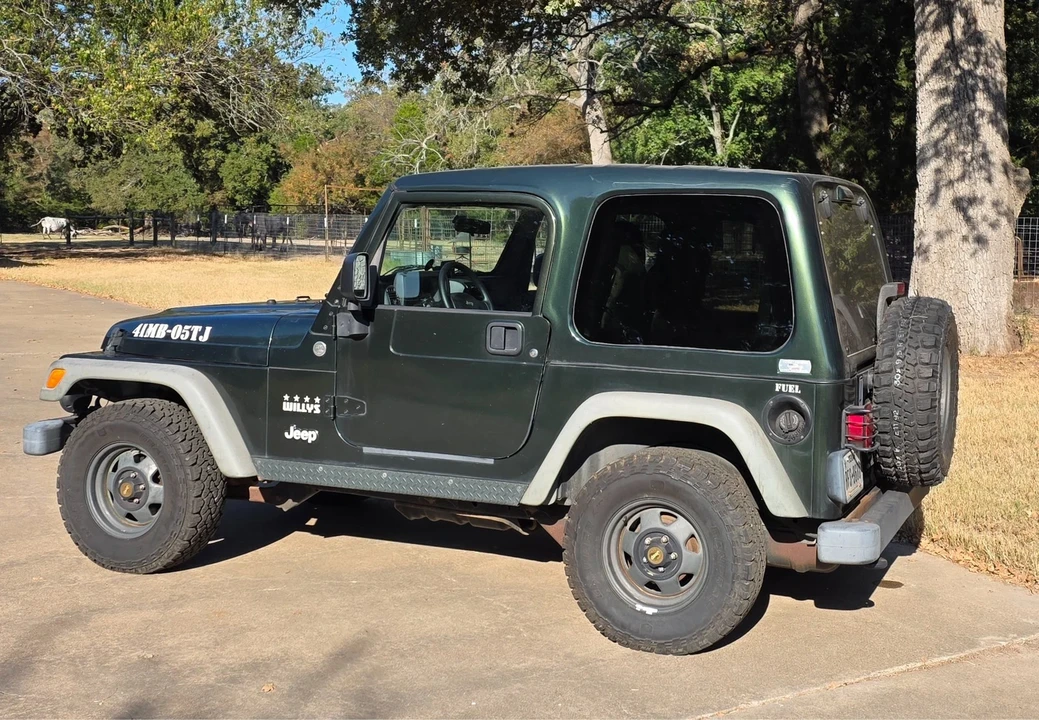 2005 Jeep TJ Wrangler - Image 3 of 21