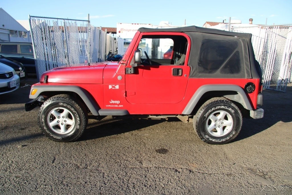 2005 Jeep TJ Wrangler - Image 7 of 21