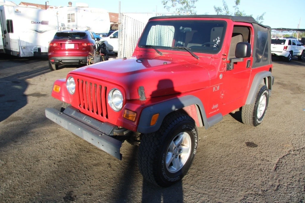2005 Jeep TJ Wrangler - Image 8 of 21