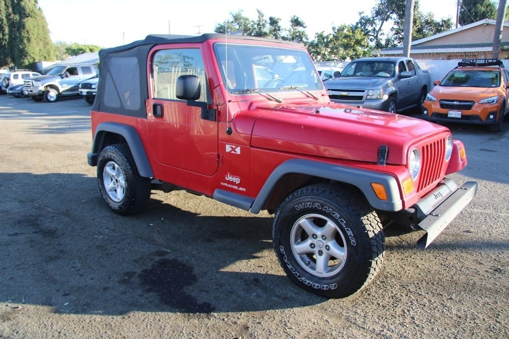 2005 Jeep TJ Wrangler - Image 2 of 21