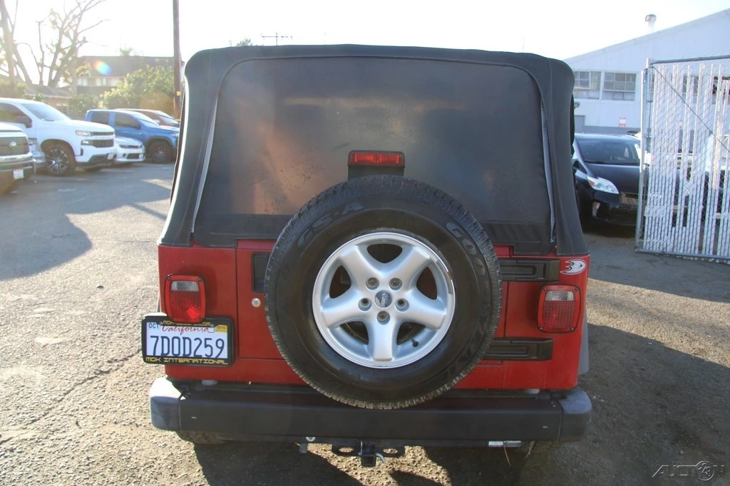2005 Jeep TJ Wrangler - Image 5 of 21