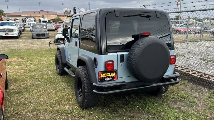 2005 Jeep TJ Wrangler - Image 4 of 6