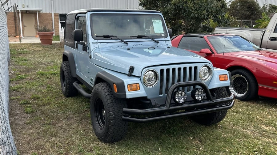 2005 Jeep TJ Wrangler - Image 3 of 6