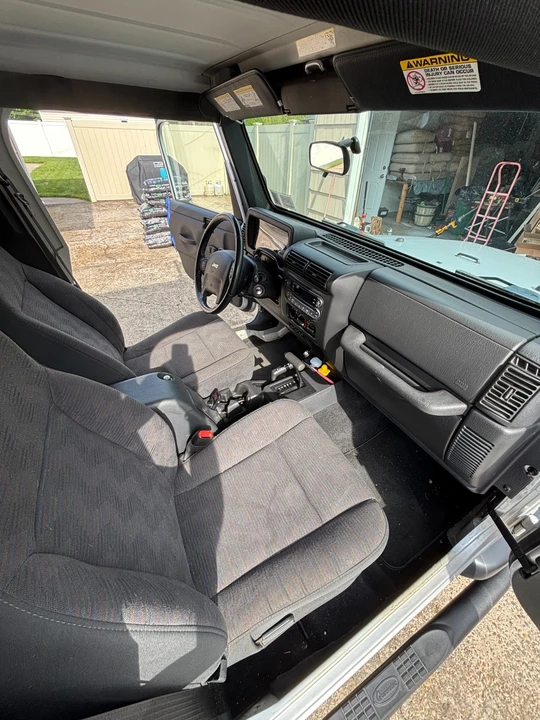 2005 Jeep TJ Wrangler - Image 9 of 19