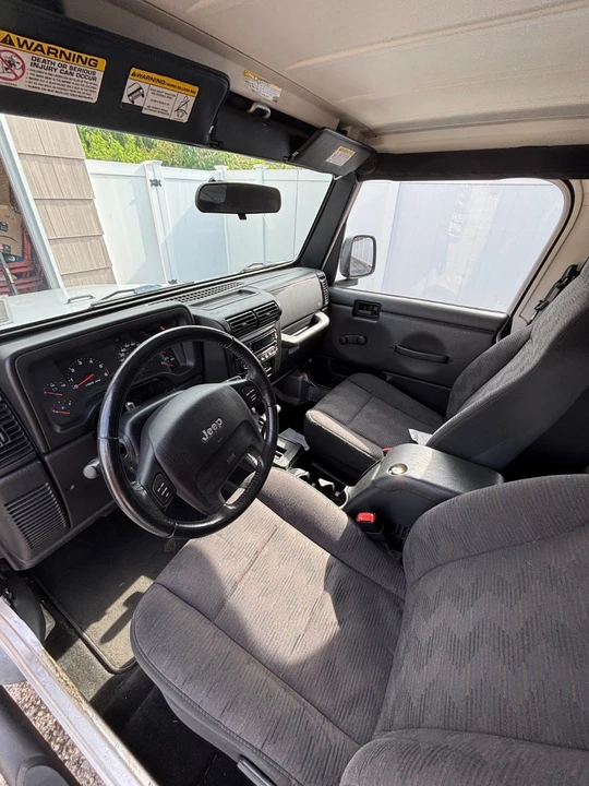 2005 Jeep TJ Wrangler - Image 8 of 19