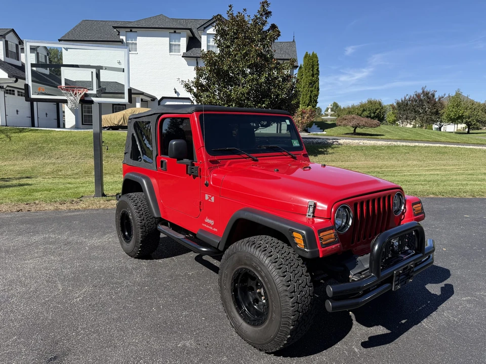 2005 Jeep TJ Wrangler - Image 7 of 31
