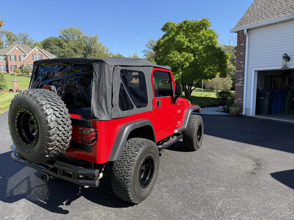 2005 Jeep TJ Wrangler - Image 12 of 31