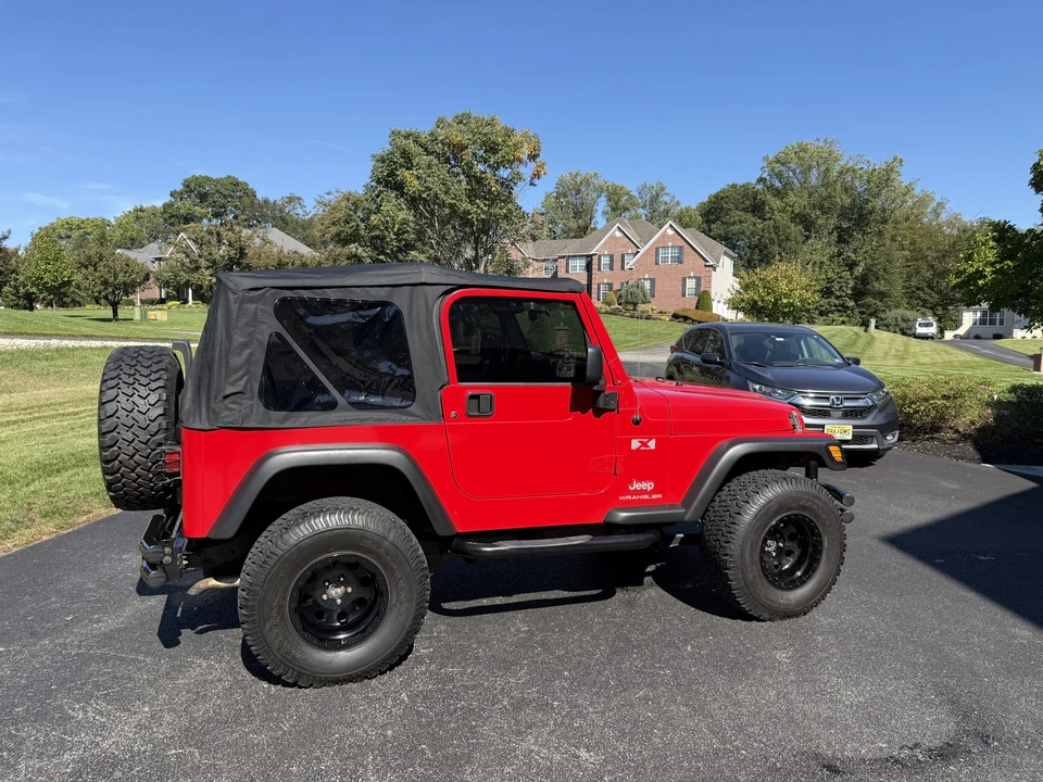 2005 Jeep TJ Wrangler - Image 10 of 31
