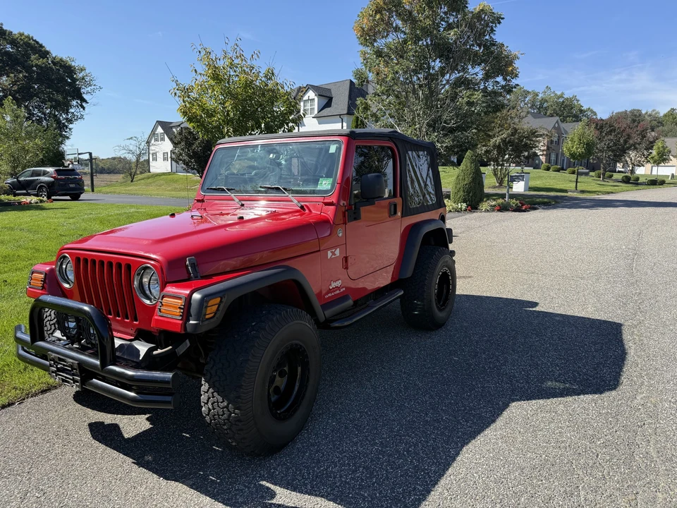 2005 Jeep TJ Wrangler - Image 2 of 31