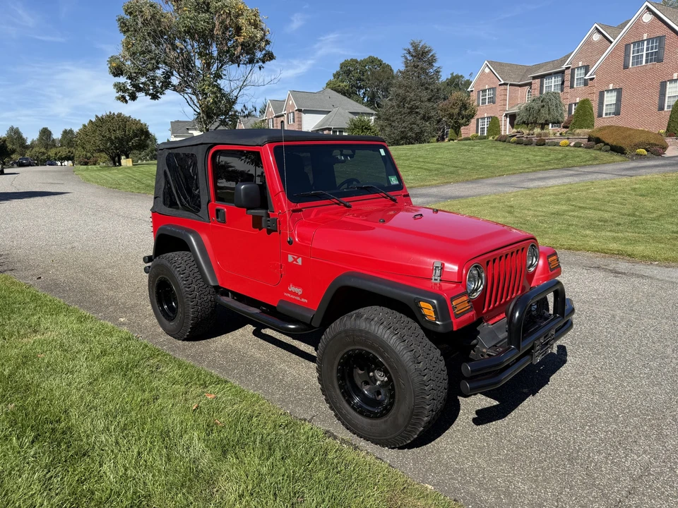 2005 Jeep TJ Wrangler - Image 8 of 31