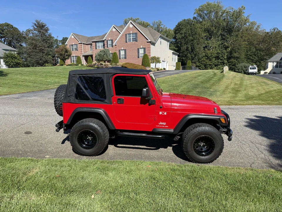 2005 Jeep TJ Wrangler - Image 9 of 31