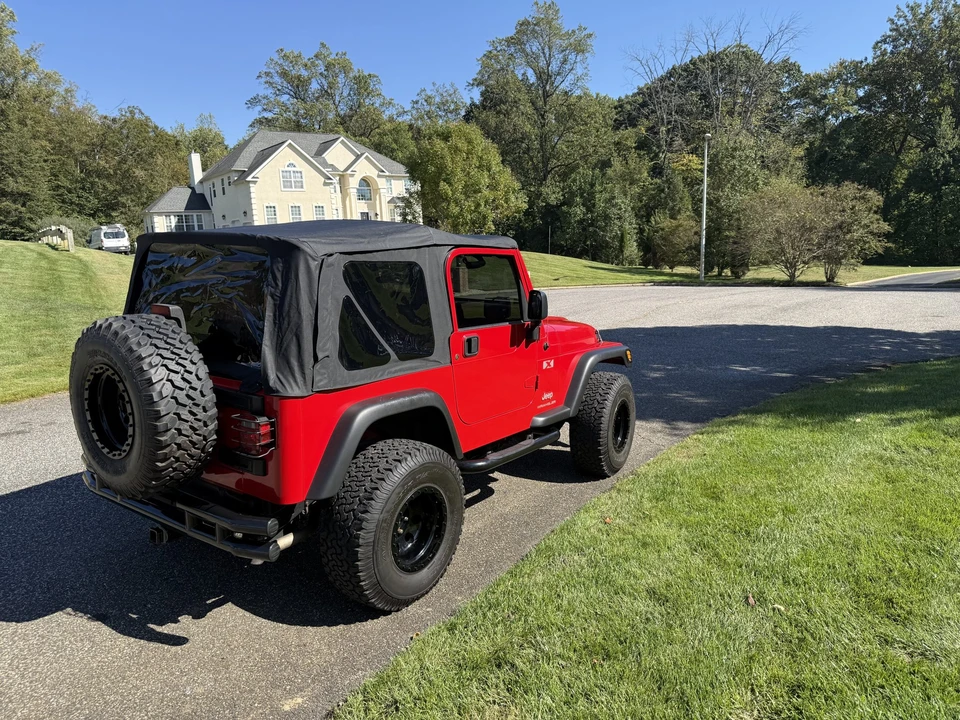 2005 Jeep TJ Wrangler - Image 11 of 31
