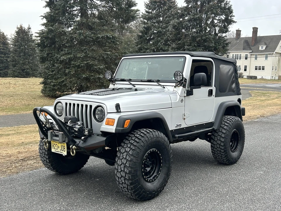 2005 Jeep TJ Wrangler - Image 3 of 31