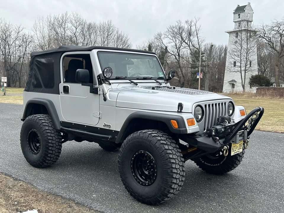 2005 Jeep TJ Wrangler - Image 11 of 31
