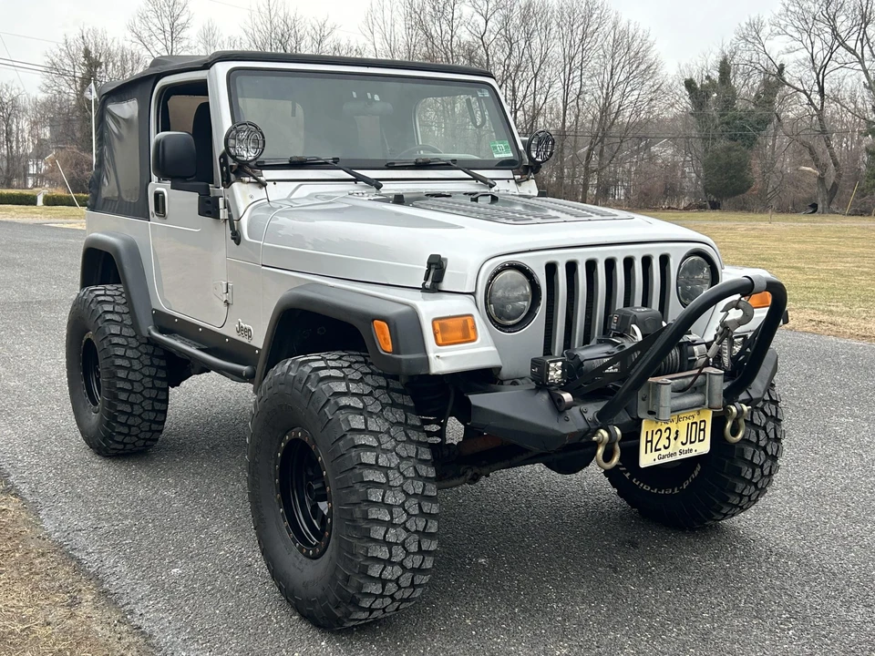 2005 Jeep TJ Wrangler - Image 9 of 31
